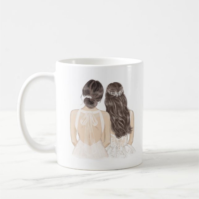 Taza De Café ¿Serás mi mejor amiga de dama de honor? (Izquierda)