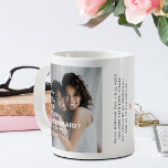 Taza De Café ¿Serás Mi Novia? 2.ª Foto<br><div class="desc">¿Por qué no pedirle a sus amigos que sean una dama de honor en su boda con este sencillo y moderno café Coffee Mug. Se puede cambiar a Maid of Honor, Flower Girl etc. ¡El regalo perfecto de la propuesta boda que hará sonreír a sus chicas y dejarlos con un...</div>