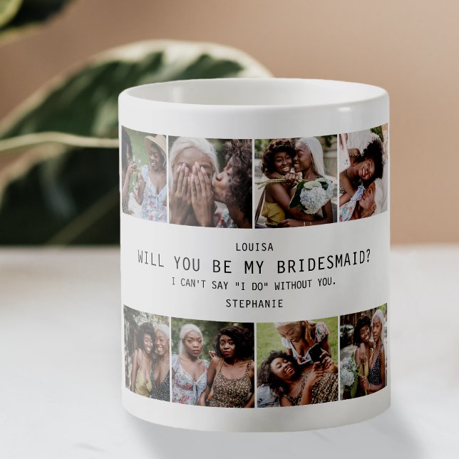 Taza De Café ¿Serás Mi Novia? | Foto de Grid Keepsake (Subido por el creador)