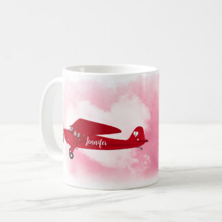Taza De Café ¿Serás Mi Nube De Corazón Rosa De San Valentín?