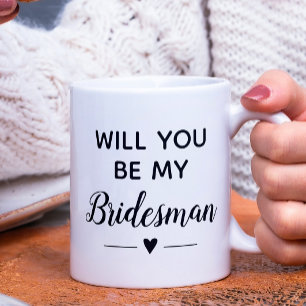Taza De Café ¿Serás Mi Padrino De Boda Propuesta Matrimonio
