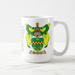 Taza De Café Serbal, el origen, el significado y el escudo