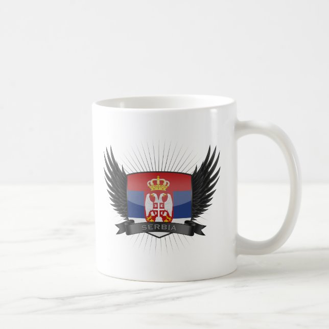 TAZA DE CAFÉ SERBIA (Derecha)