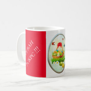 Taza De Café Serbia - Pascua