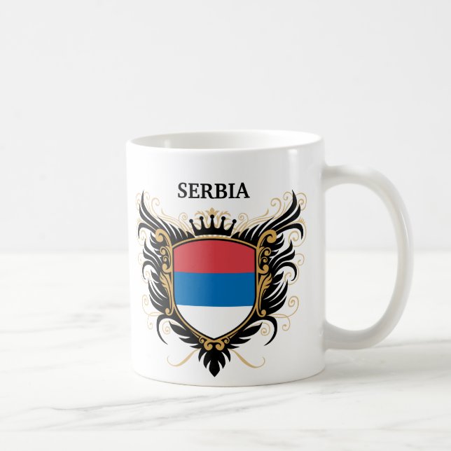 Taza De Café Serbia [personalice] (Derecha)