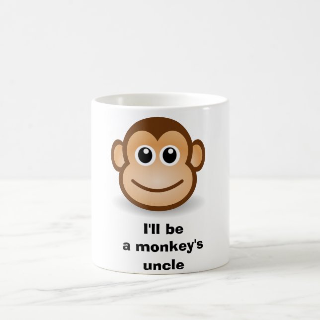 Taza De Café Seré el tío de un mono (Centro)
