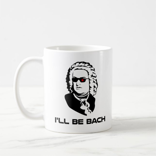 Taza De Café Seré Johann Sebastian Bach (Izquierda)