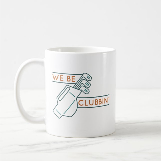 Taza De Café Seremos Clubbin" (Izquierda)