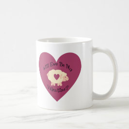Taza De Café ¿Seremos Mi San Valentín?