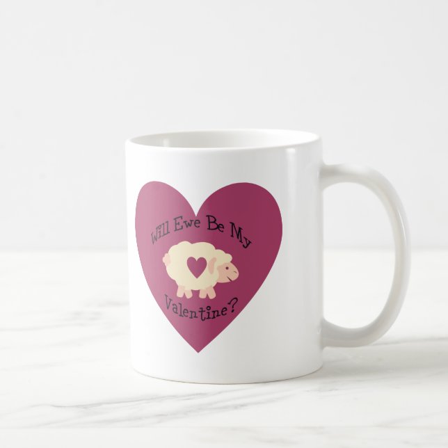 Taza De Café ¿Seremos Mi San Valentín? (Derecha)