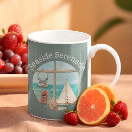 Taza De Café Serenade costera de Melody