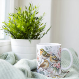 Taza De Café Serenade Songbird