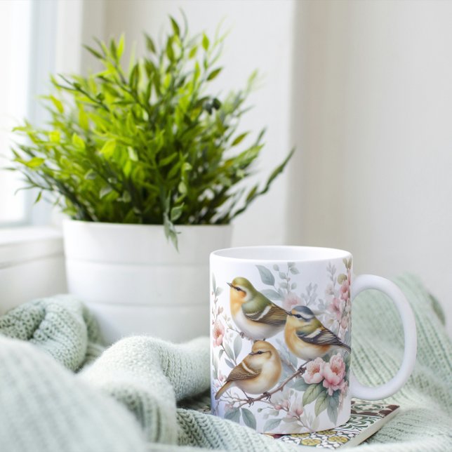 Taza De Café Serenade Songbird (Subido por el creador)