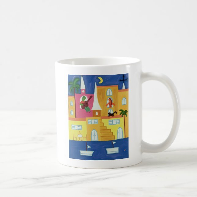 Taza De Café Serenata 2002 (Derecha)