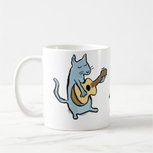 Taza De Café serenata del gato