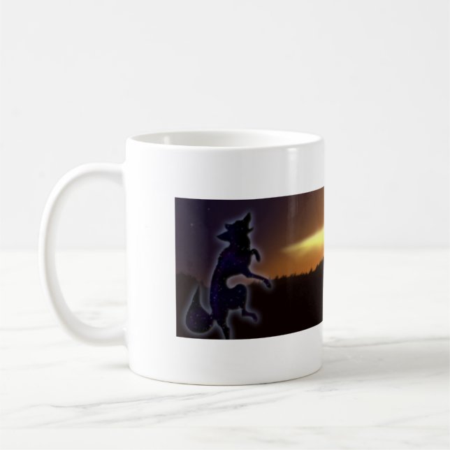 Taza De Café Serenata solar (Izquierda)
