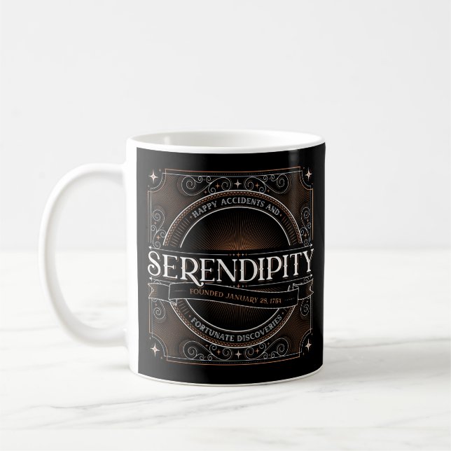 Taza De Café Serendipity Coffee Mug (Izquierda)