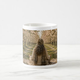 Taza De Café Serene Bloom Botanical Garden Mug Romantic Cottage