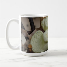 Taza De Café Serene Cherub Rest