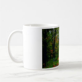 Taza De Café Serene Forest Mug - Coffee Tea Cup