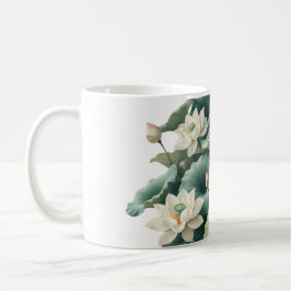 Taza De Café Serene Lotus Coffee Mug