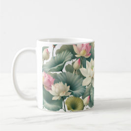 Taza De Café Serene Lotus Coffee Mug
