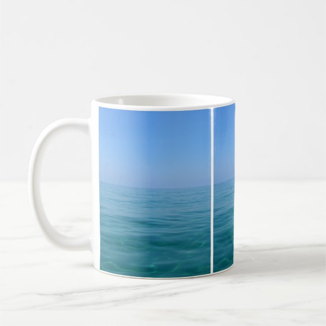 Taza De Café Serene Sea Mug (Izquierda)