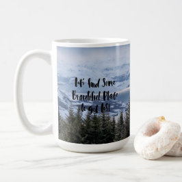 Taza De Café Serene Wanderlust