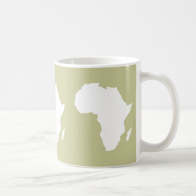 Taza De Café Serengeti Audacious Africa (Derecha)