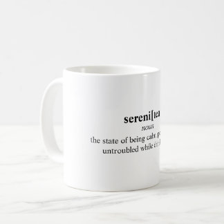 Taza De Café Sereni (té) Mug