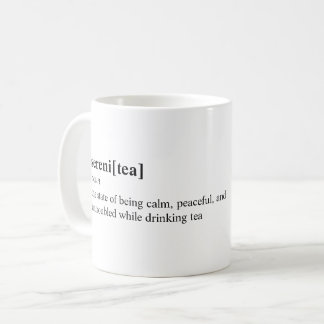 Taza De Café Sereni (té) Mug (2)