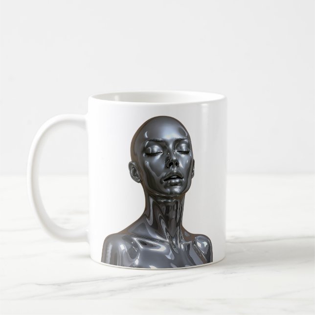 Taza De Café Serenidad de Chrome (Izquierda)