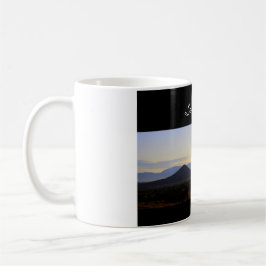 Taza De Café Serenidad de las montañas Santa Fe en Sunrise Mug