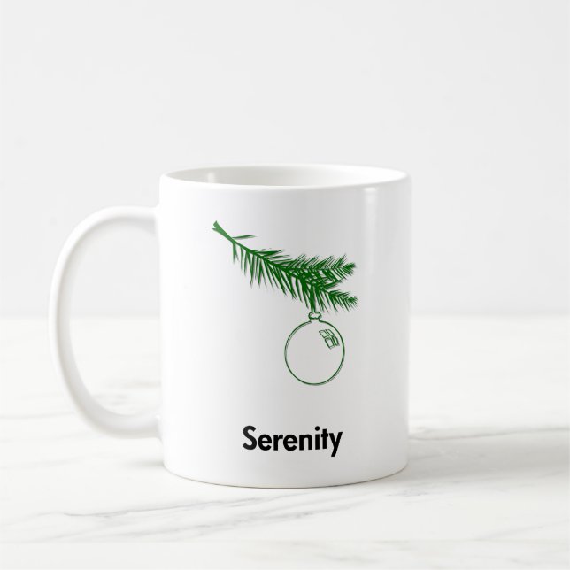 Taza De Café Serenidad de Ornament (Izquierda)
