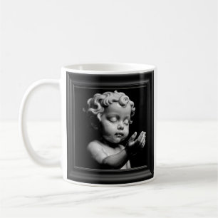 Taza De Café Serenidad de querubín