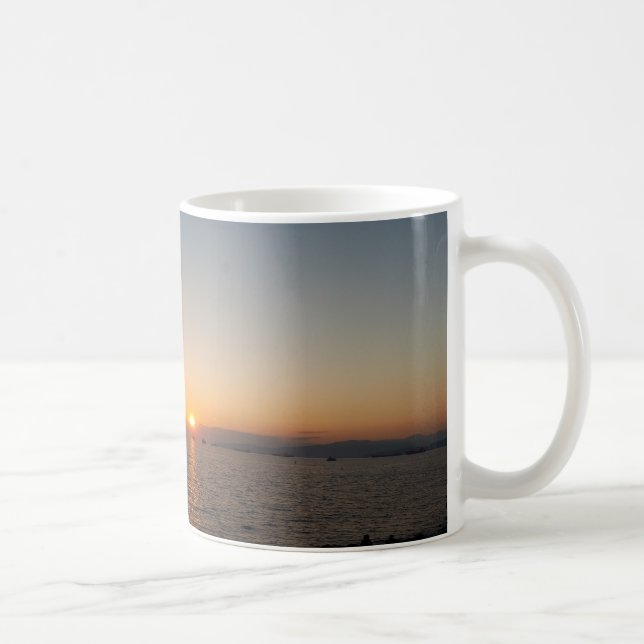Taza De Café Serenidad del atardecer (Derecha)