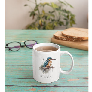 Taza De Café Serenidad del Martín Pescador