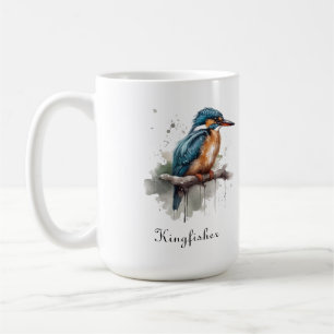 Taza De Café Serenidad del Martín Pescador