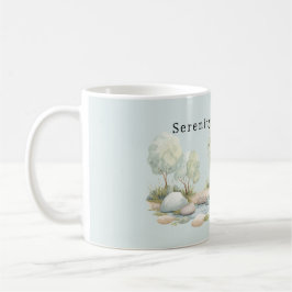 Taza De Café Serenidad del río Meadow