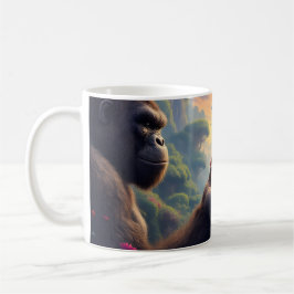 Taza De Café Serenidad Dorada