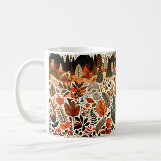 Taza De Café "Serenidad otoñal"
