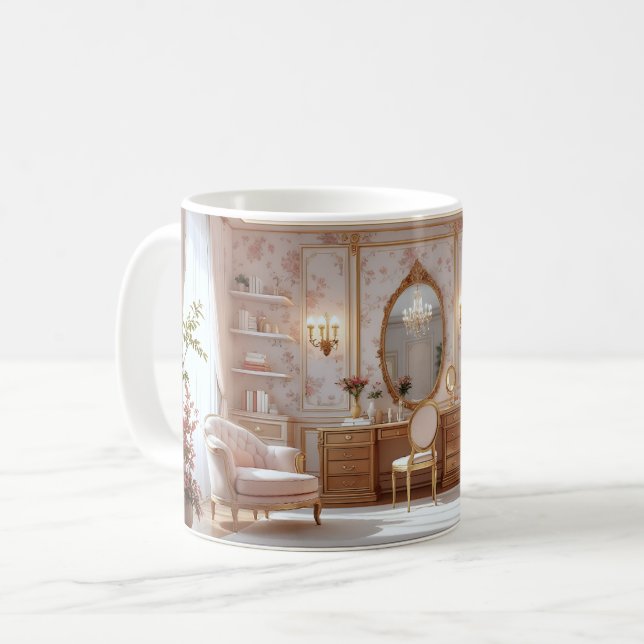 Taza De Café Serenidad Suave (Anverso izquierdo)