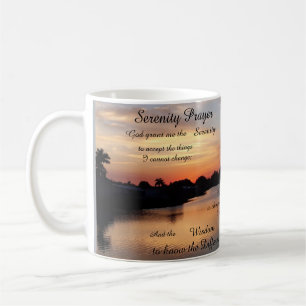 TAZA DE CAFÉ SERENITY PRAYER MUG