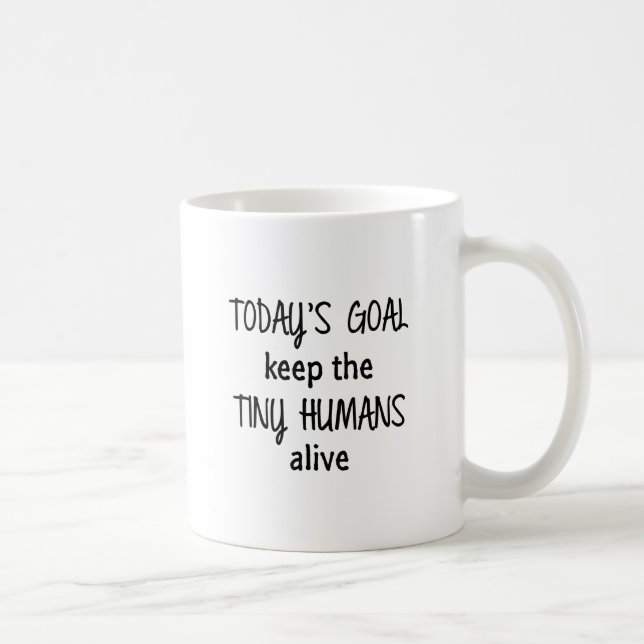Taza De Café Seres humanos minúsculos (Derecha)