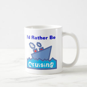 Taza De Café Sería bastante 01 que cruzan