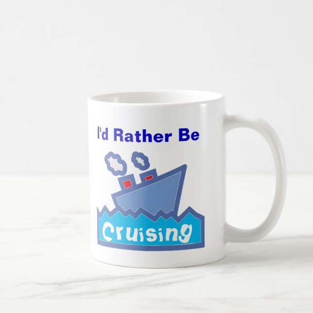 Taza De Café Sería bastante 01 que cruzan (Derecha)