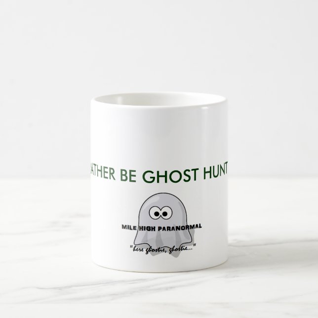 Taza De Café SERÍA BASTANTE CAZA del FANTASMA (Centro)