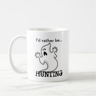 Taza De Café Sería bastante caza del fantasma