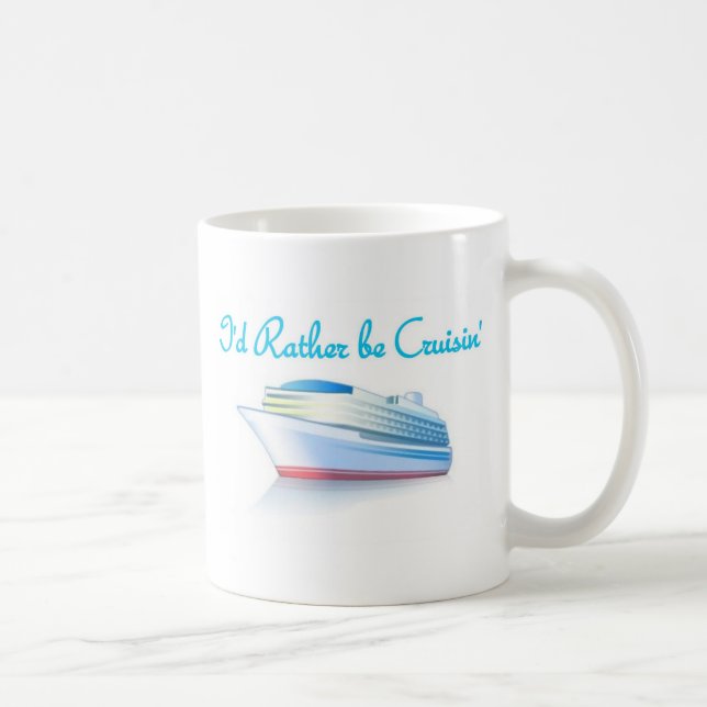Taza De Café Sería bastante Cruisin (Derecha)