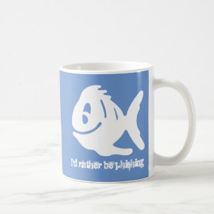 Taza De Café Sería bastante el phishing divertido